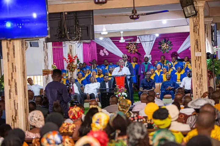Gov. Otti Thanks Abians For Not Joining The Ongoing Hardship Protest, Says School Road, Aba Will Soon Be Fixed 4 IMG 20240804 WA0033