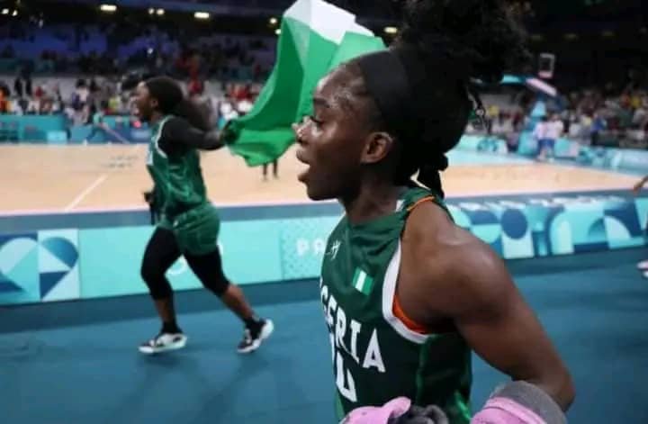 Abia State Born Ezinne Kalu Helps Nigeria Make History In 2024 Olympics 4 IMG 20240806 WA0002