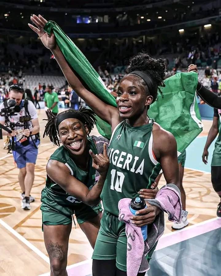Abia State Born Ezinne Kalu Helps Nigeria Make History In 2024 Olympics 2 IMG 20240806 WA0005