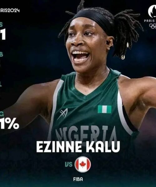 Abia State Born Ezinne Kalu Helps Nigeria Make History In 2024 Olympics