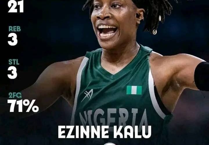 Abia State Born Ezinne Kalu Helps Nigeria Make History In 2024 Olympics