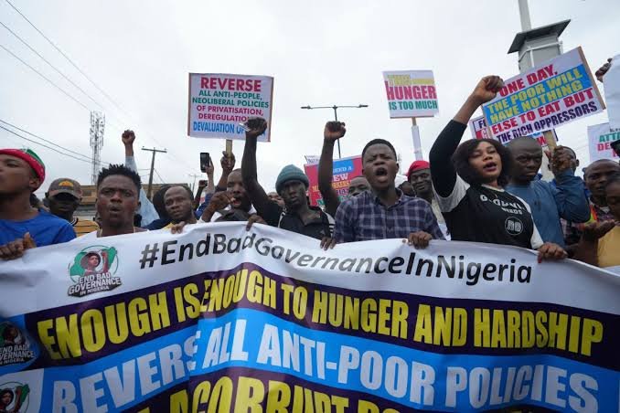 Governorship Candidate, Others Arrested Over #EndBadGovernance Protest