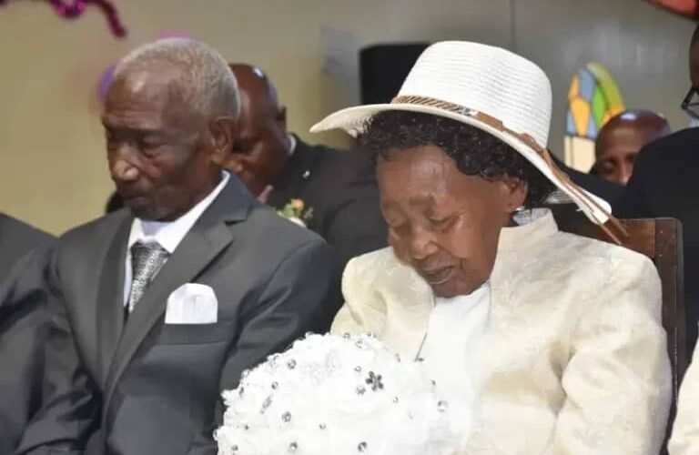 Love Wins As 95-Year-Old Man Weds 90-Year-Old Bride