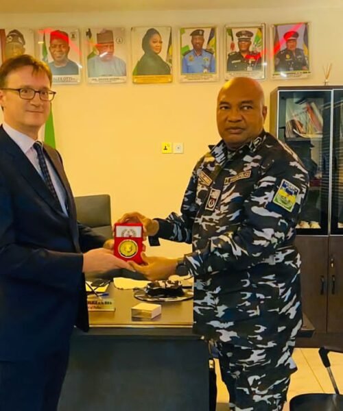 British High Commissioner Pays Courtesy Visit To ABIA State Police Command