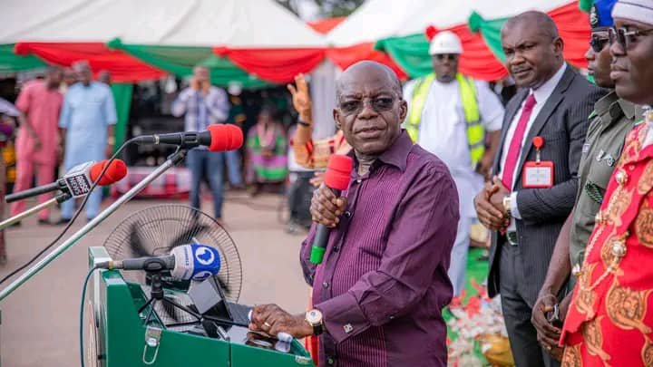 Beyond Road, A Jinx Is Being Broken: Being Speech Delivered By Gov. Otti At The Flag Off Of The Reconstruction Of The Ohafia-Arochukwu Highway