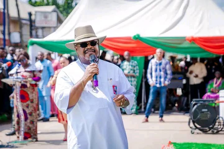 Address By Chief David Onuoha Ogba(Bourdex), Mayor Ohafia LGA At The Flag Off Of The Reconstruction Of Ohafia-Arochukwu Highway By Dr. Alex Chioma Otti OFR