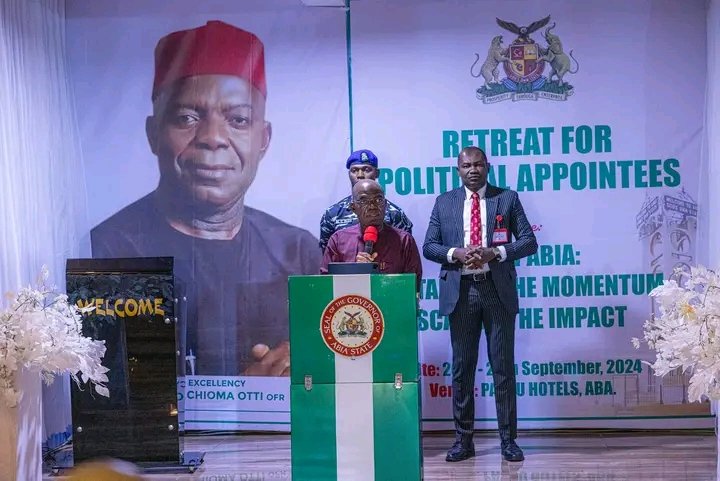 Taking Stock, Looking Ahead: Being Gov. Otti's Speech At Special Retreat For State Executive Council And Senior Appointees Of The Government 2 1727439373988