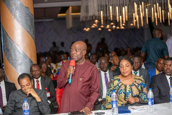 Taking Stock, Looking Ahead: Being Gov. Otti's Speech At Special Retreat For State Executive Council And Senior Appointees Of The Government 3 1727439385427