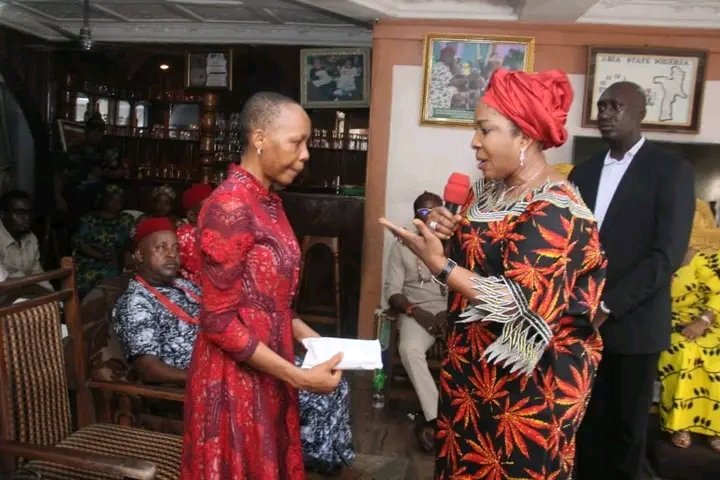 You Have Been My Pillar Of Support - Ritual Attack Survivor, Miss Chidinma Okpokiri Tells ABIA First Lady, Mrs Priscilla Otti 3 1727647787607