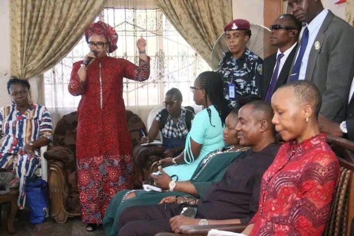 You Have Been My Pillar Of Support - Ritual Attack Survivor, Miss Chidinma Okpokiri Tells ABIA First Lady, Mrs Priscilla Otti 7 1727647827536