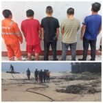 EFCC Arrests Five Chinese Nationals For Alleged Illegal Mining Activities