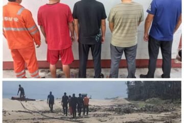 EFCC Arrests Five Chinese Nationals For Alleged Illegal Mining Activities