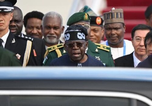 China Rolls Out Red Carpet For Tinubu, Other African Leaders