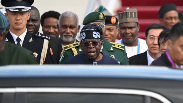 China Rolls Out Red Carpet For Tinubu, Other African Leaders