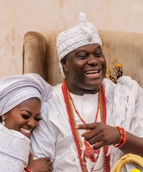 Ooni Of Ife, Queen Folashade Welcome New Baby Boy