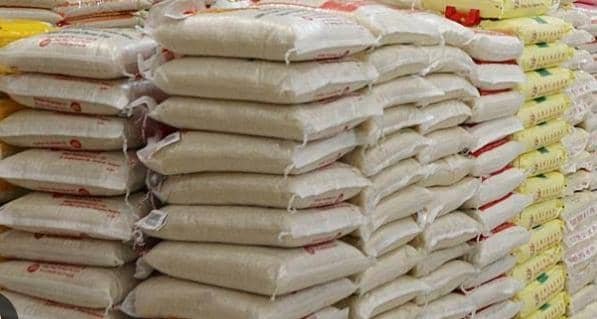 FGN Finally Begins Sale Of Rice At N40,000 To Nigerians With NIN