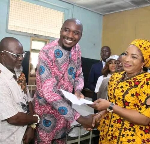 World Charity Day: ABIA First Lady Offsets Hospital Bills Of Indigents, Supports Petty Traders With Cash