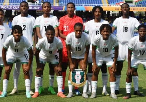 Colombia 2024: Falconets Flog Venezuela 4-0, Hit Round Of 16 In Style