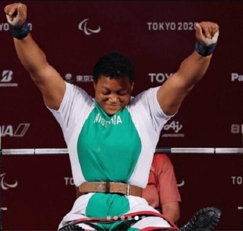 Nigeria’s Oluwafemiayo Breaks World Record, Wins Gold At Paralympics In France