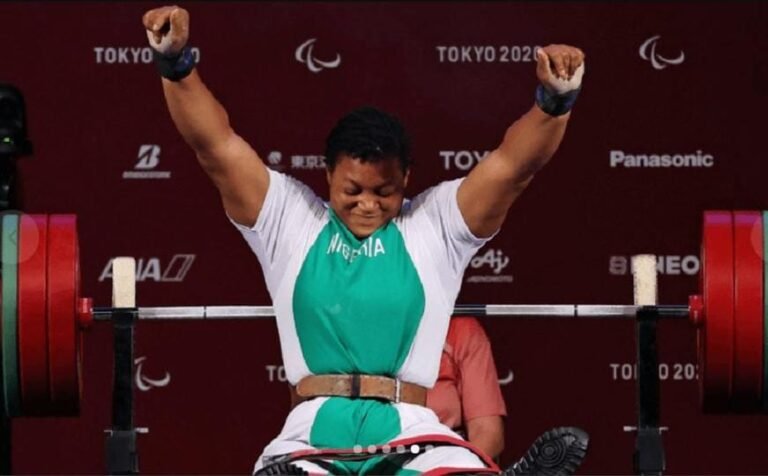 Nigeria’s Oluwafemiayo Breaks World Record, Wins Gold At Paralympics In France