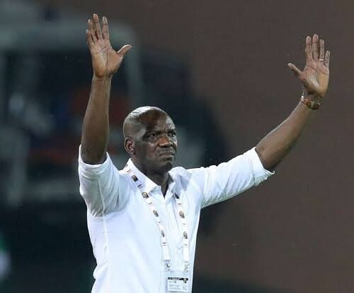 Eguavoen Gives Reason For Resignation As Super Eagles Coach