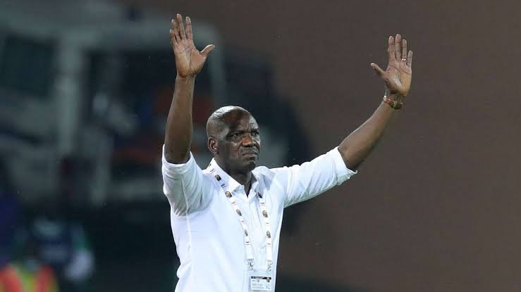 Eguavoen Gives Reason For Resignation As Super Eagles Coach