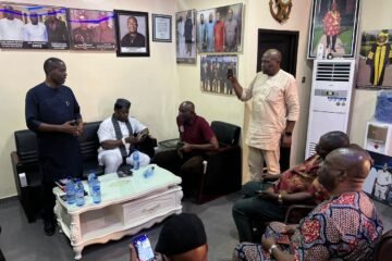 Abia State Gov. Alex Otti Urges Traders To Relocate To ABIA, Assures Them Of Adequate Security And Business Friendly Atmospheres