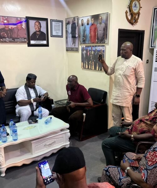 Abia State Gov. Alex Otti Urges Traders To Relocate To ABIA, Assures Them Of Adequate Security And Business Friendly Atmospheres