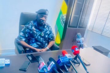 CP Danladi Nda Assumes Duty As New Commissioner Of Police, ABIA State