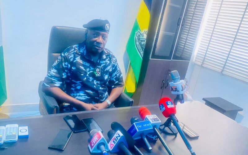 CP Danladi Nda Assumes Duty As New Commissioner Of Police, ABIA State