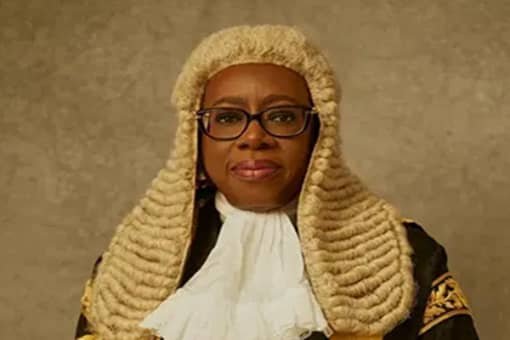 Just-In: Kekere-Ekun Sworn In As Substantive Chief Justice Of Nigeria