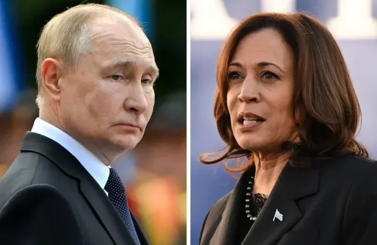 Putin Backs Kamala Harris For US Election