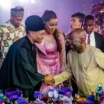 Gov. Otti Attends Pastor Jerry Eze’s Spouse Dr. Eno Eze Birthday Party In Abuja