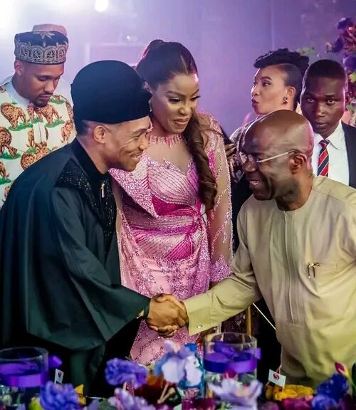 Gov. Otti Attends Pastor Jerry Eze’s Spouse Dr. Eno Eze Birthday Party In Abuja