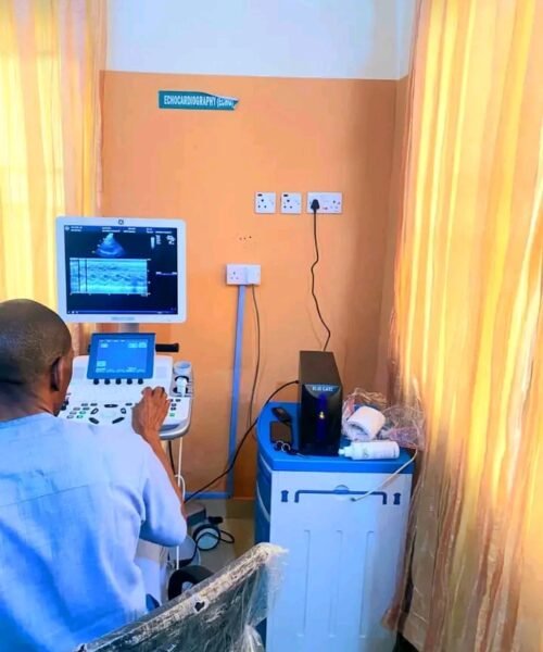 Restoration Of Echocardiography Service At ABIA Specialist Hospital