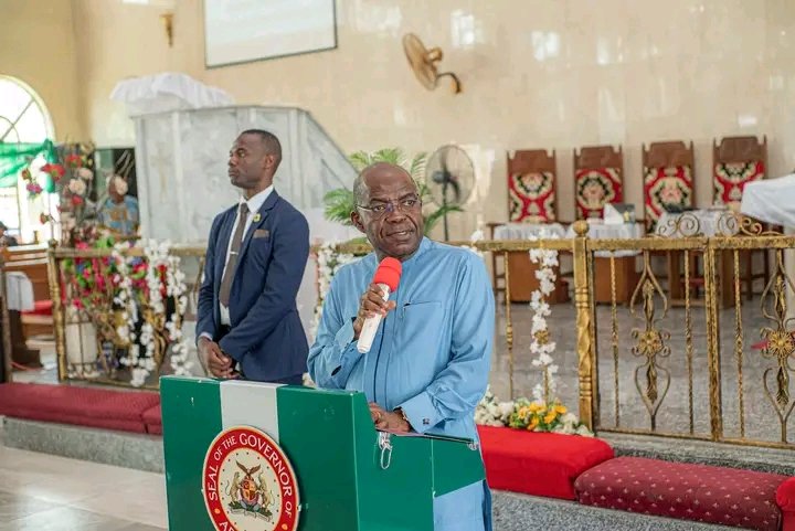 Gov. Alex Otti Attends Church Service Marking The 2024/2025 Legal Year Celebration