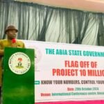 Help Create Awareness About Hypertension And Diabetes Diseases, Gov. Otti Tasks Stakeholders