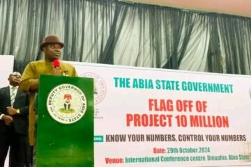 Help Create Awareness About Hypertension And Diabetes Diseases, Gov. Otti Tasks Stakeholders