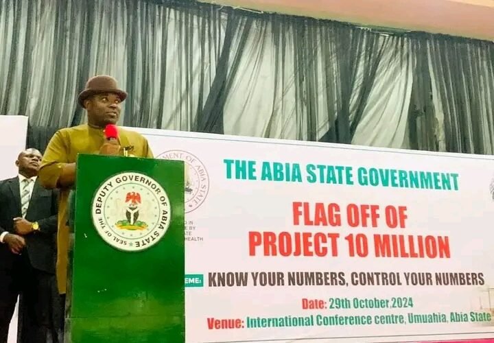 Help Create Awareness About Hypertension And Diabetes Diseases, Gov. Otti Tasks Stakeholders