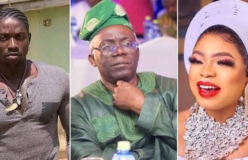 Bobrisky Audio: VeryDarkMan Bows To Pressure, Apologizes