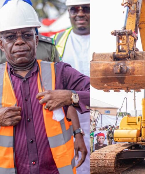 19.1Km Itungwa-Omoba-Ahiaba, Ubu-Nkwo Elechi Road Project: Gov. Otti Cripples The Clannish Ailment, Rewrites The Errors Of Acclaimed “Son Of The Soil”