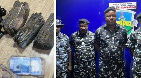 N1 Million Extorted From Youth Corp Members In Lagos Returned By Police