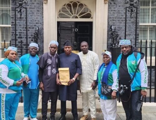 Sunday Igboho Submits Petition To UK Prime Minister To Consider Agitation For ‘Yoruba Nation’