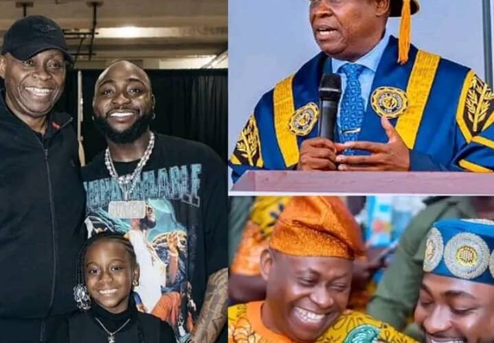 Davido’s Father Opens Power Plant Worth N3.4 Trillion Capable Of Supplying Electricity To 15% Of Nigerian Homes