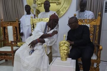 Peter Obi Visits Ooni Of Ife @ 50, Unveils Oduduwa House