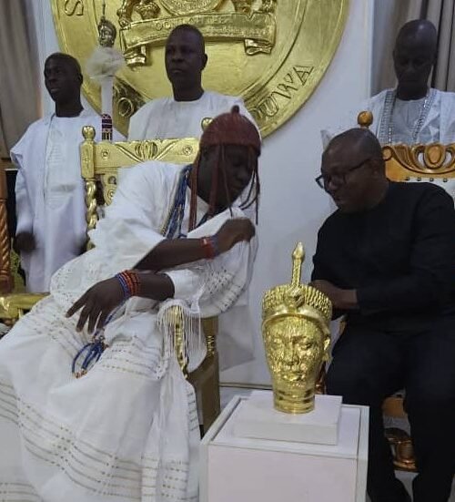 Peter Obi Visits Ooni Of Ife @ 50, Unveils Oduduwa House