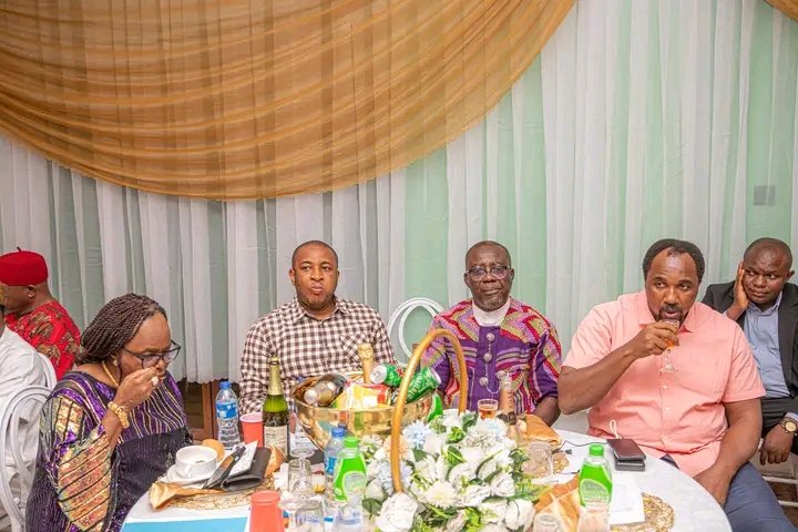 Gov. Otti Hosts Mayors, Pledges To Work With Out-Gone Mayors Who Performed. 7 1731287068870