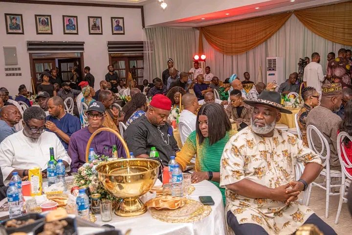 Gov. Otti Hosts Mayors, Pledges To Work With Out-Gone Mayors Who Performed. 5 1731287075348