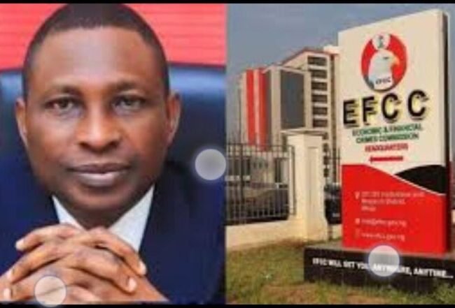 Leading By Example: EFCC Chairman Sacks 2 ‘Corrupt’ Officials