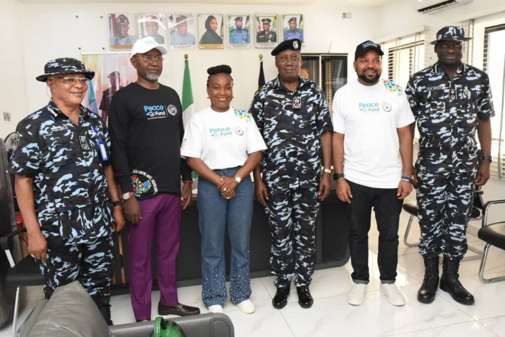 Press Briefing, Parade Of Crime Suspects And Exhibits By CP Danladi Isa, The Commissioner Of Police, ABIA State Command 7 IMG 20241030 WA0059